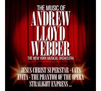 Andrew Lloyd Webb – The Music of Andrew Lloyd Webb – CD – Import (Zyx Music)