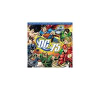 The Music Of Dc Comics 75th Anniversary Collection Edition Limit?E Num?Rot?E Vinyle Rouge Translucide