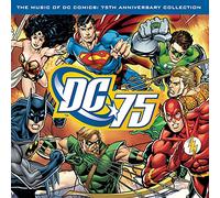 The Music of Dc Comics: 75th Anniversarycollection