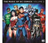 The Music of DC Comics Volume 2 CD