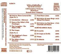 The Music of Spain by ALBENIZ / DE FALLA [Audio CD] NEUF