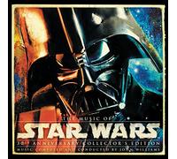 The Music of Star Wars : 30th Anniversary (Coffret 8 CD)