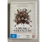 The Music Of Strangers - Yo-Yo Ma & The Silk Road Ensemble - Dvd (2015)