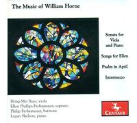 The Music of William Horne [Import]