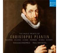 The Music Prints Of Christophe Plantin
