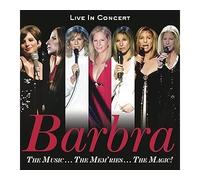 The Music...The Mem'ries...The Magic ! Live In Concert Inclus un livret de 20 pages CD