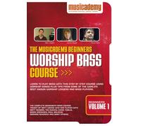 The Musicademy Beginners Bass Course Volume 1