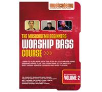 The Musicademy Beginners Worship Bass Course Volume 2