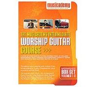 The Musicademy Intermediate Worship Guitar Course Vol.1-3 , (Box Set) G
