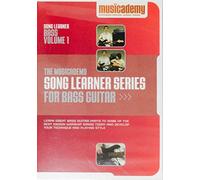 The Musicademy Song Learner Series for Bass Guitar Vol 1 [DVD] [NTSC]