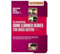 The Musicademy Song Learner Series for Bass Guitar Vol 2 [DVD] [Region 1] [NTSC]