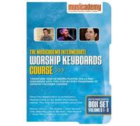 The Musicademy Worship Keybaords Course Intermediate Box Set volumes 1-3 [VHS]