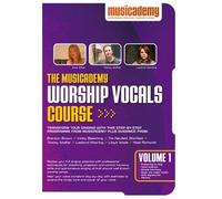 The Musicademy Worship Vocals Course Vol.1 [Import anglais]