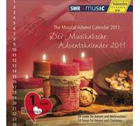 The Musical Advent Calendar 2011 by Various Artists [CD] NEUF