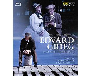 The Musical Biopic of Edvard Grieg - What price Immortality [Blu-ray]