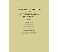 The Musical Tradition Of The Eastern European Synagogue