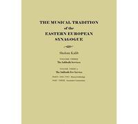The Musical Tradition Of The Eastern European Synagogue