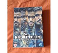 The Musketeers : L'intégrale Saisons 1 À 3 - Coffret Dvd - Bbc