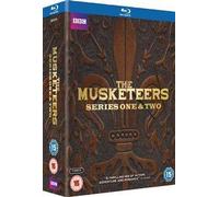 The Musketeers - Series 1-2 [Blu-Ray]