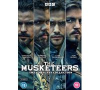 The Musketeers: The Complete Collection (DVD) Maimie McCoy Matthew McNulty