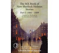 The Mx Book Of New Sherlock Holmes Stories Part I
