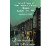 The Mx Book Of New Sherlock Holmes Stories Part Iii