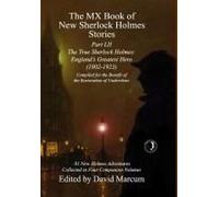 The Mx Book Of New Sherlock Holmes Stories Part Lii