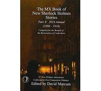 The Mx Book Of New Sherlock Holmes Stories - Part X