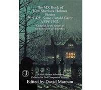 The MX Book of New Sherlock Holmes Stories - Part XII: Some Untold Cases (1894-1902) - [Version Originale] Inconnu (Auteur)