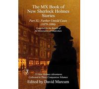 The Mx Book Of New Sherlock Holmes Stories Part Xl