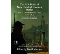 The Mx Book Of New Sherlock Holmes Stories Part Xli