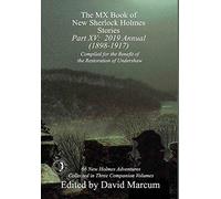 The Mx Book Of New Sherlock Holmes Stories - Part Xv