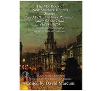 The Mx Book Of New Sherlock Holmes Stories Part Xviii
