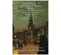 The Mx Book Of New Sherlock Holmes Stories Part Xviii
