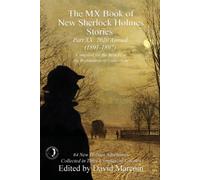 The Mx Book Of New Sherlock Holmes Stories Part Xx