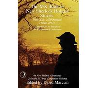 The Mx Book Of New Sherlock Holmes Stories Part Xxi