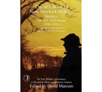 The Mx Book Of New Sherlock Holmes Stories Part Xxi