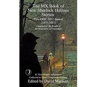 The Mx Book Of New Sherlock Holmes Stories - Part Xxxi