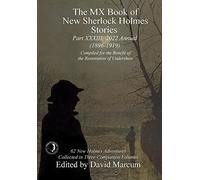 The Mx Book Of New Sherlock Holmes Stories - Part Xxxiii