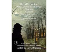 The Mx Book Of New Sherlock Holmes Stories Part Xxxiv