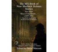The Mx Book Of New Sherlock Holmes Stories Part Xxxv