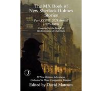 The Mx Book Of New Sherlock Holmes Stories Part Xxxvii