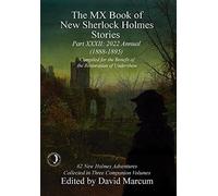 The Mx Book Of New Sherlock Holmes Stories - Xxxii