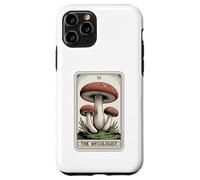 The Mycologist Tarot Card Cottagecore Champignon Coque pour iPhone 11 Pro