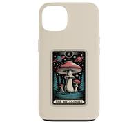 The Mycologist Tarot Card Cottagecore Champignon Coque pour iPhone 13