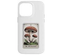 The Mycologist Tarot Card Cottagecore Champignon Coque pour iPhone 14 Pro Max