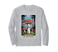 The Mycologist Tarot Card Cottagecore Champignon Manche Longue