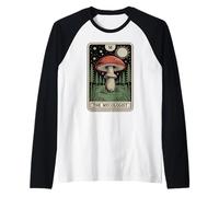 The Mycologist Tarot Card Cottagecore Champignon Manche Raglan