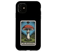 The Mycologist Tarot Card Mycology Forager Champignon Coque pour iPhone 11
