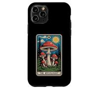 The Mycologist Tarot Card Mycology Forager Champignon Coque pour iPhone 11 Pro